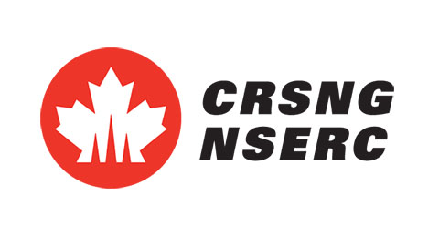 Logo - Conseil de recherches en sciences naturelles et en génie du Canada