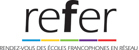Logo - Rendez-vous des écoles francophones en réseau (REFER)