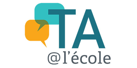 TA @ l'école - logo